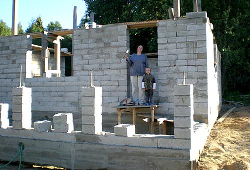 Строительство дома по ТИСЭ